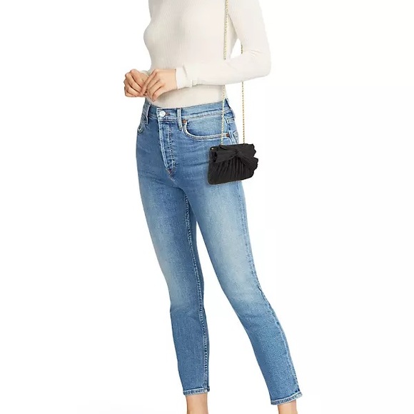 Loeffler Randall Rochelle Mini Bow Clutch - Picture 2 of 2